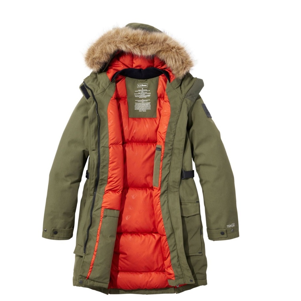 L.L. Bean women’s Maine Mountain Parka